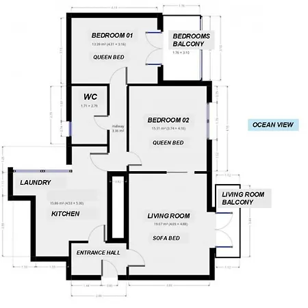 Appartement Your Place In